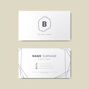 Recycled Business Cards