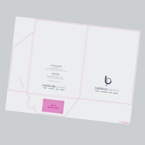 BP Presentation Folder